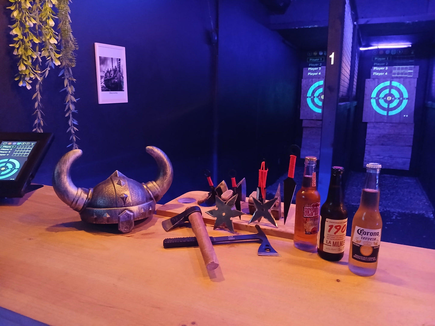 🚀 NINJA + AXE THROWING 🥷