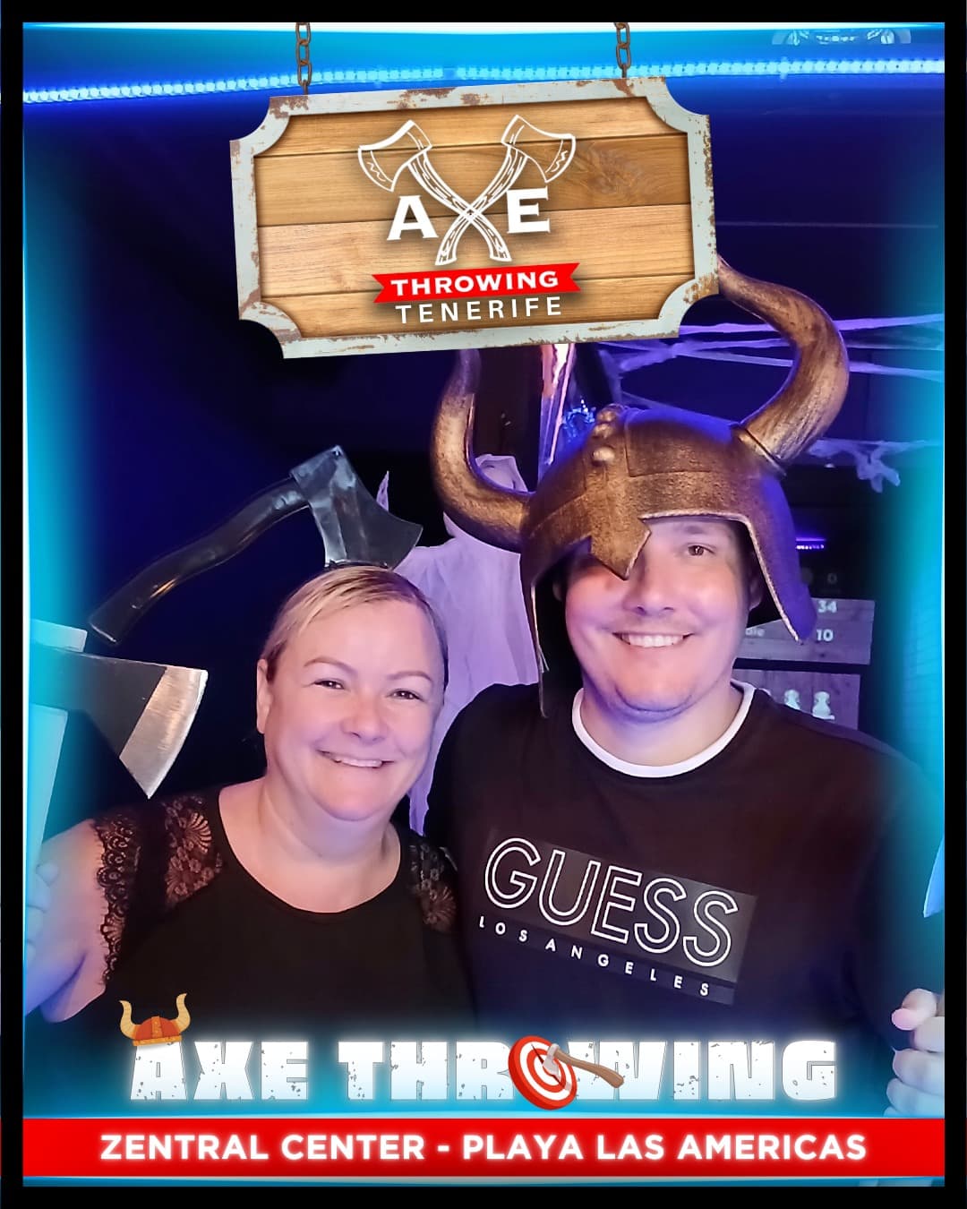 Axe Throwing Tenerife