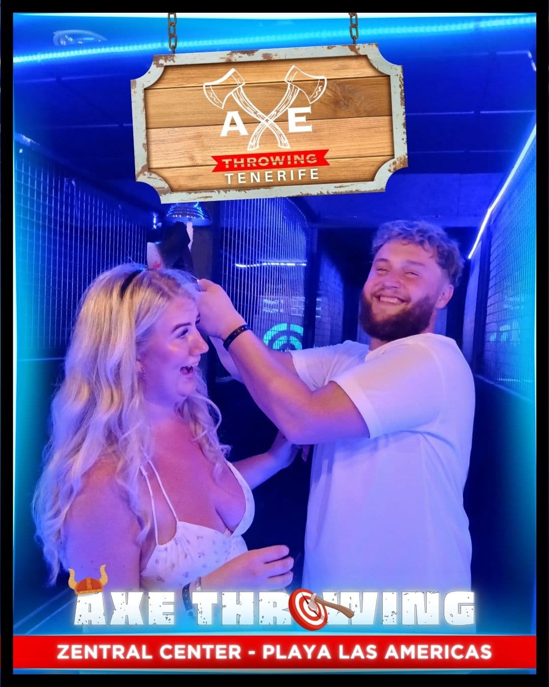 Axe Throwing Tenerife