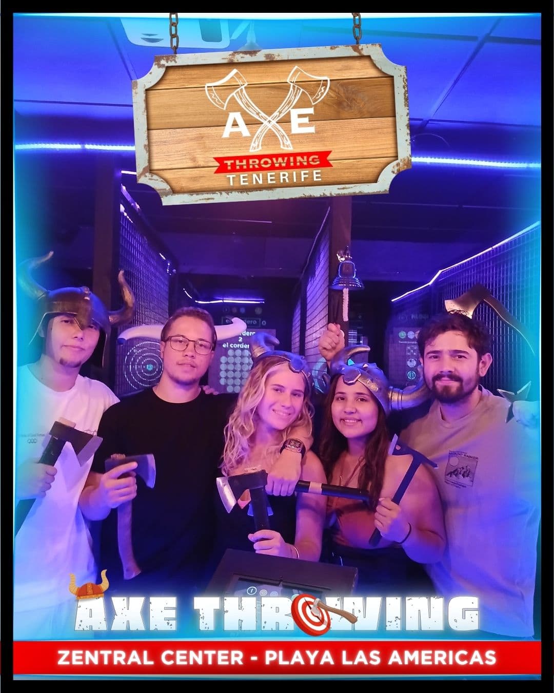 Axe Throwing Tenerife