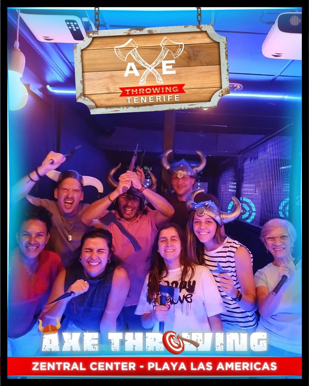 Axe Throwing Tenerife