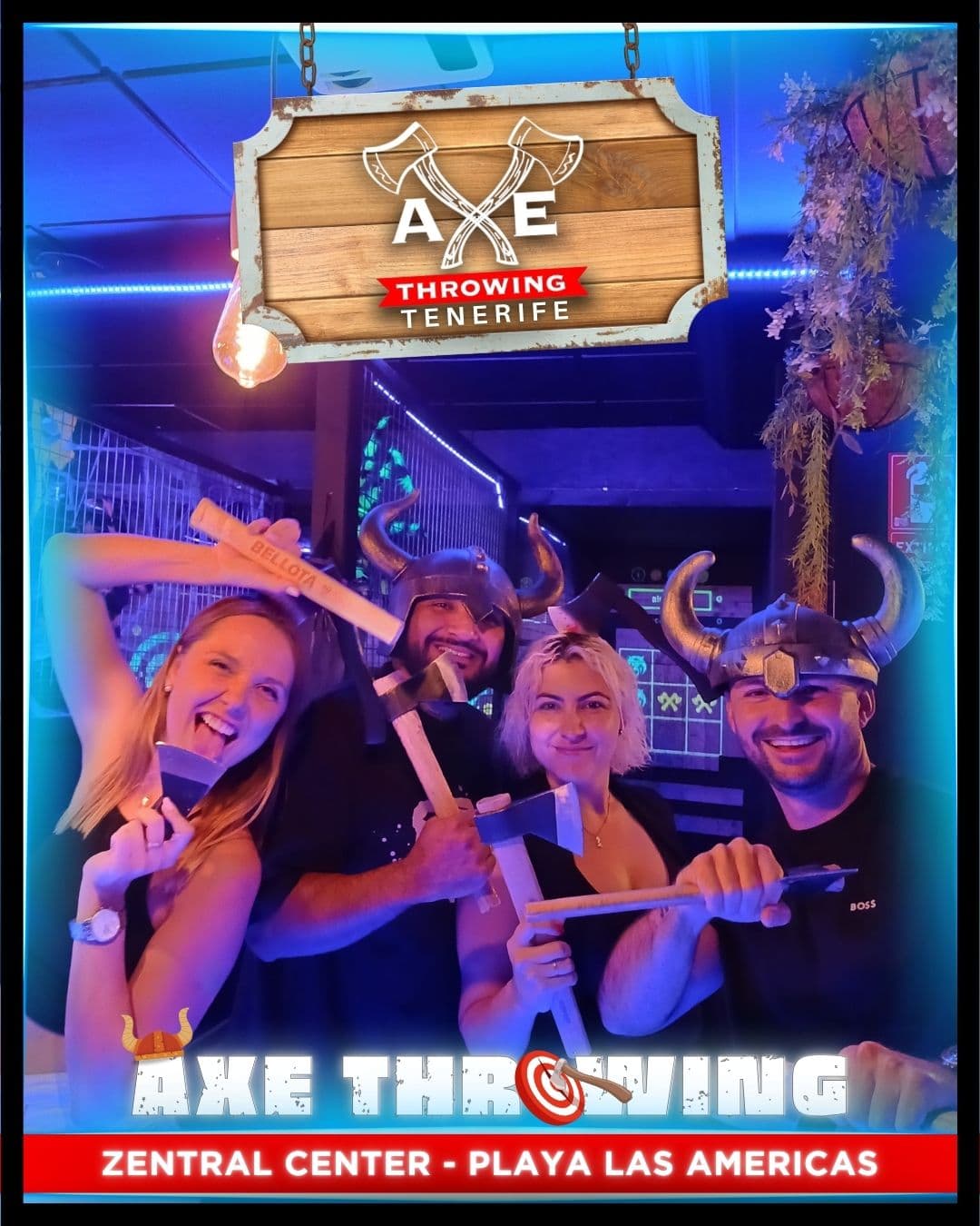 Axe Throwing Tenerife