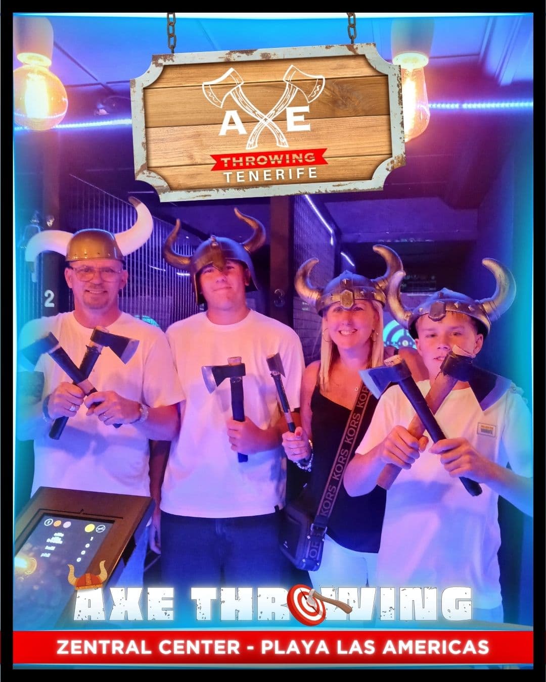 Axe Throwing Tenerife