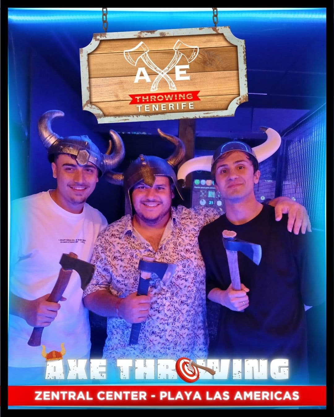 Axe Throwing Tenerife