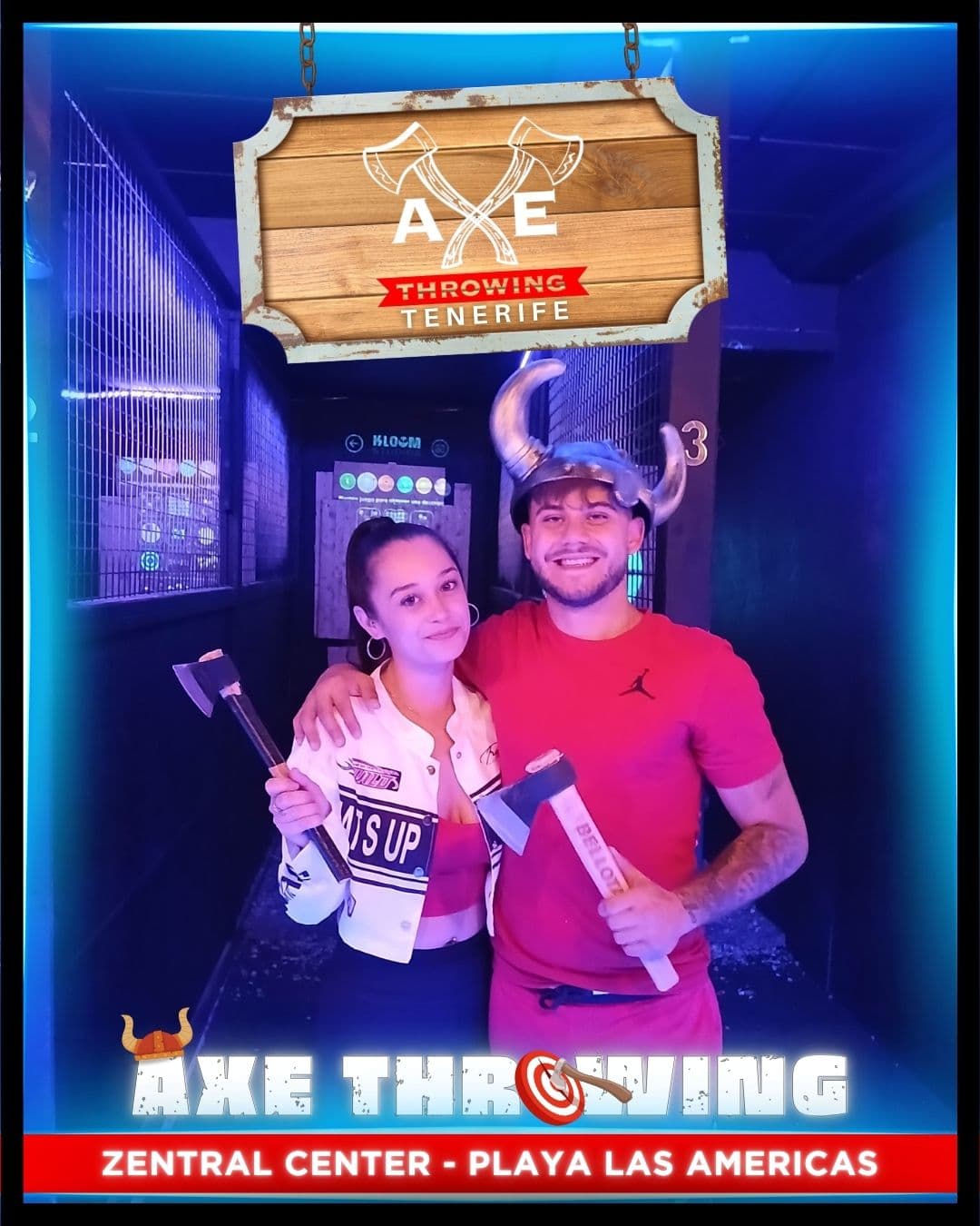 Axe Throwing Tenerife