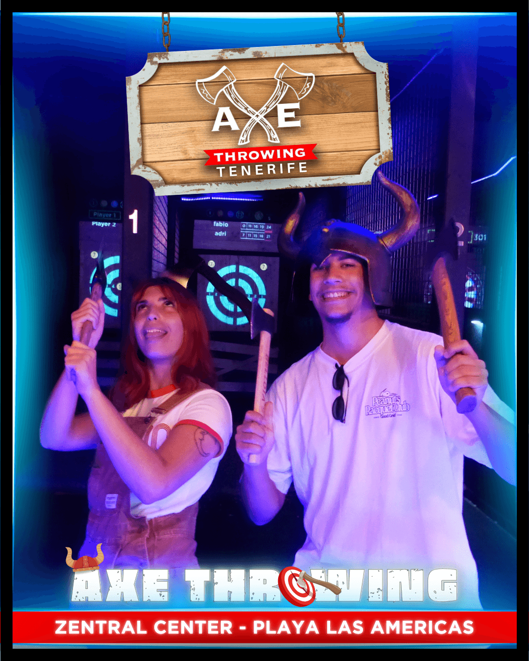 Axe Throwing Tenerife