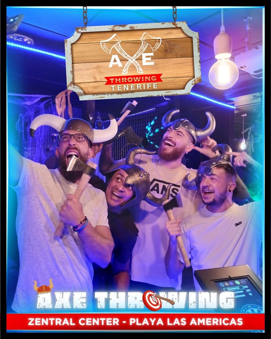 Axe Throwing Tenerife
