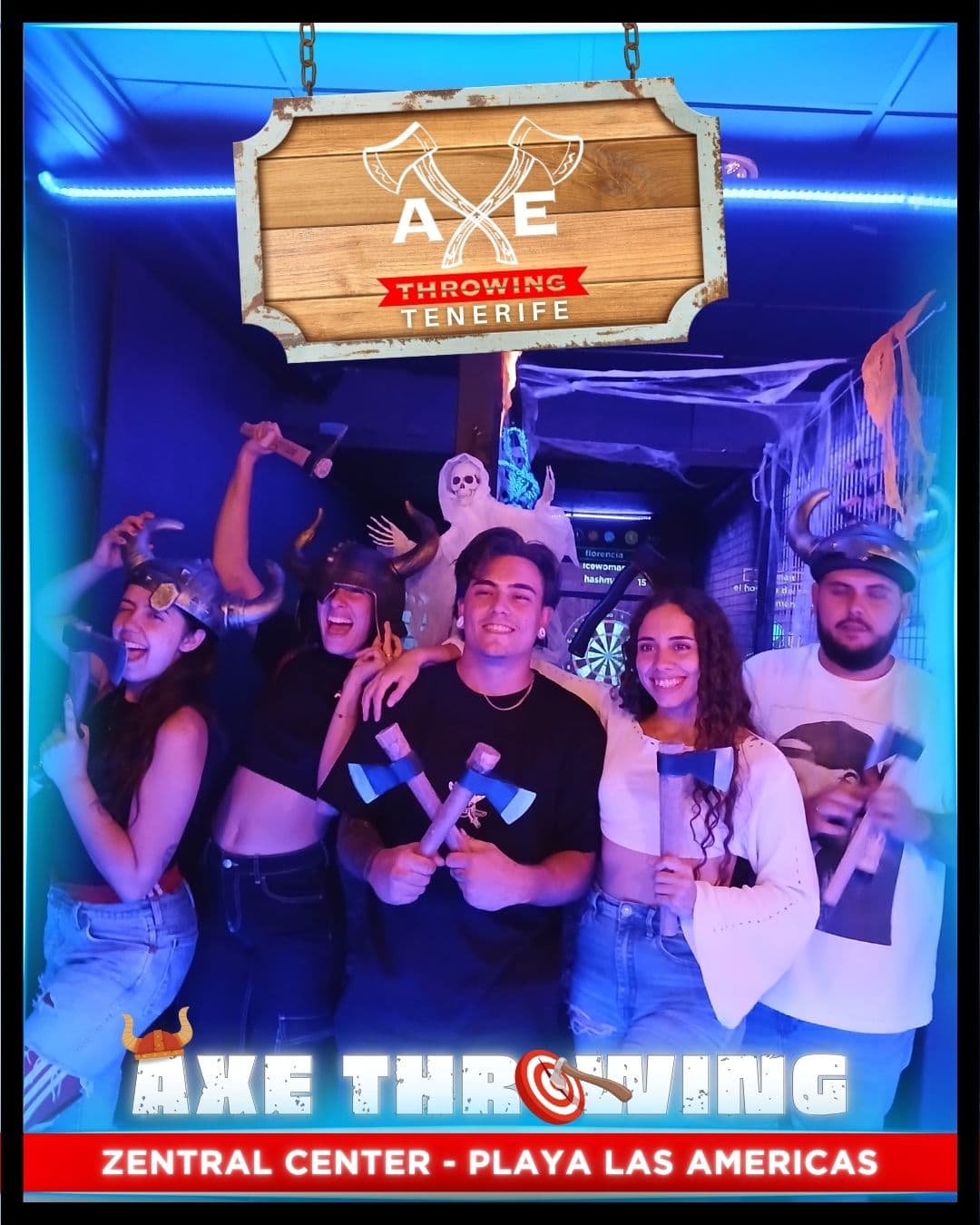 Axe Throwing Tenerife