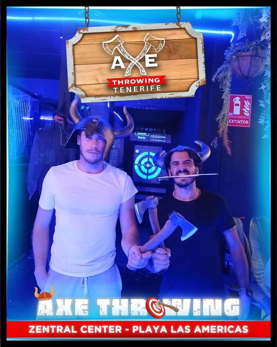 Axe Throwing Tenerife