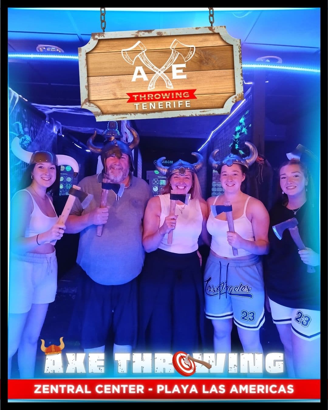 Axe Throwing Tenerife