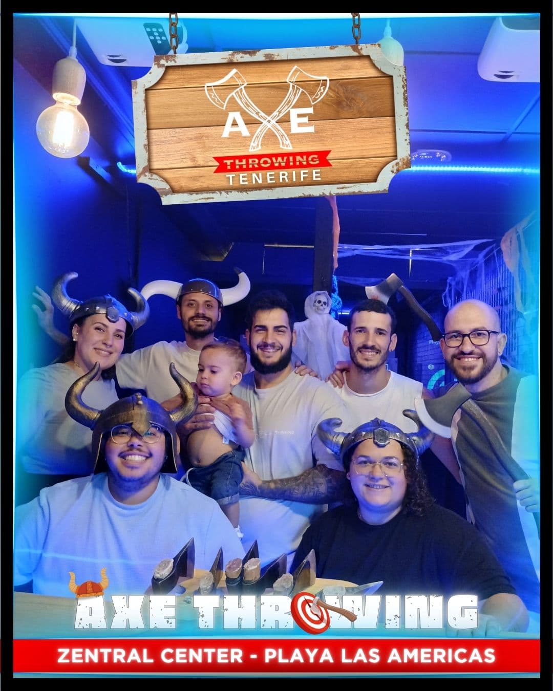 Axe Throwing Tenerife