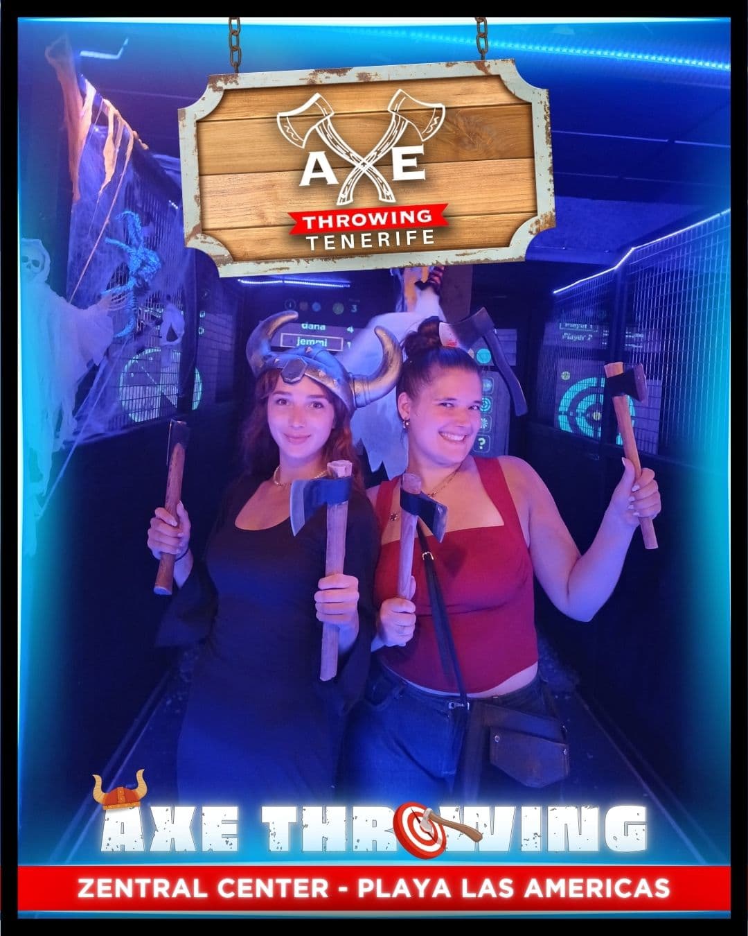 Axe Throwing Tenerife