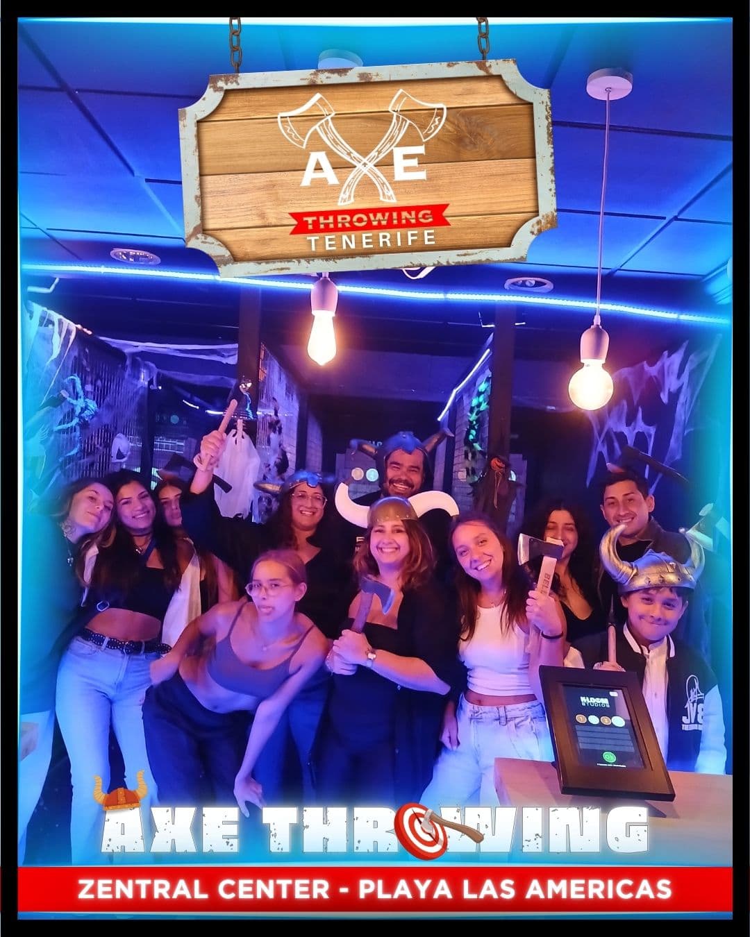 Axe Throwing Tenerife