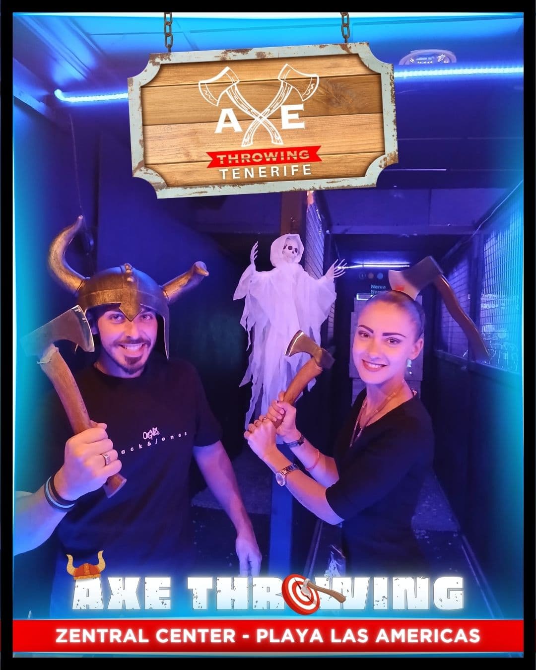 Axe Throwing Tenerife