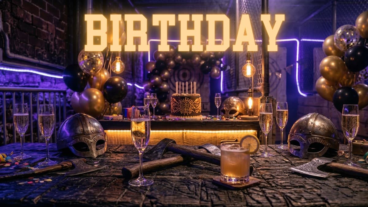 Adult Birthday Party