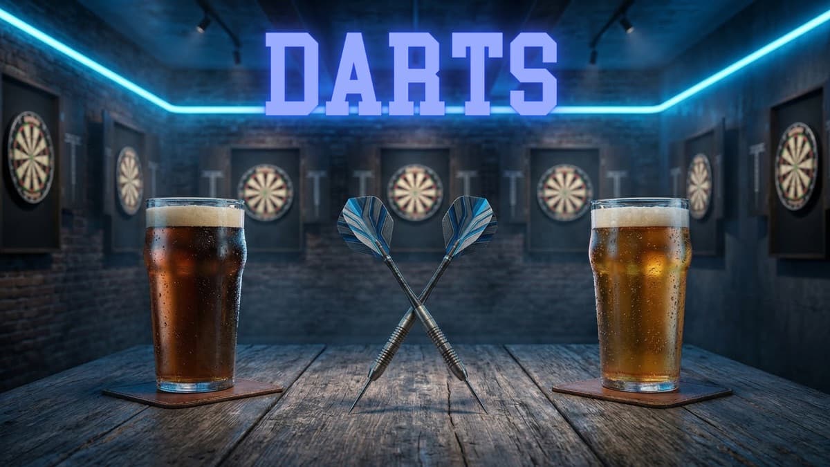 Classic Darts – 1h