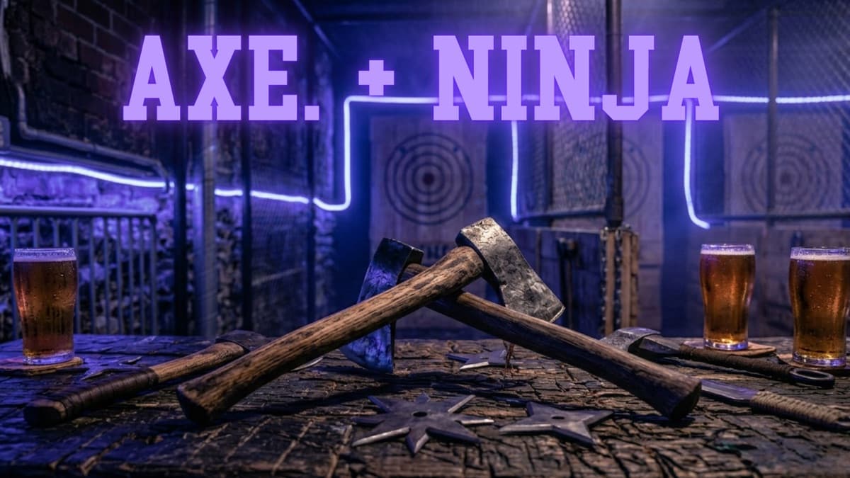Ninja + Axe Experience 2H