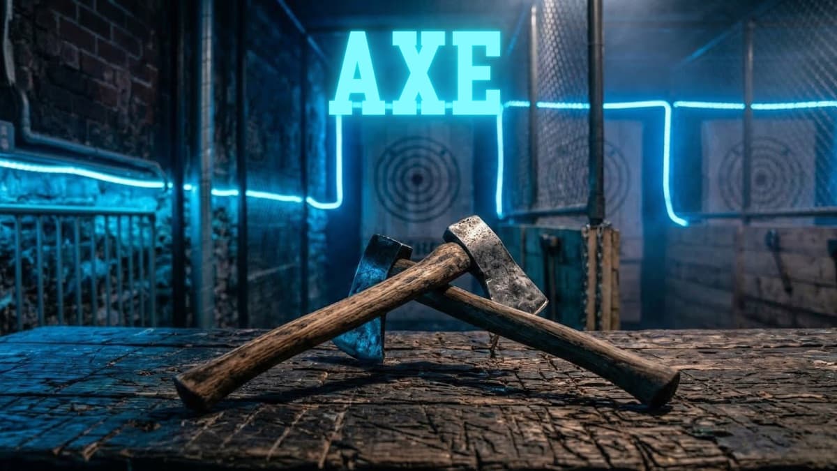 Traditional Axe Throwing