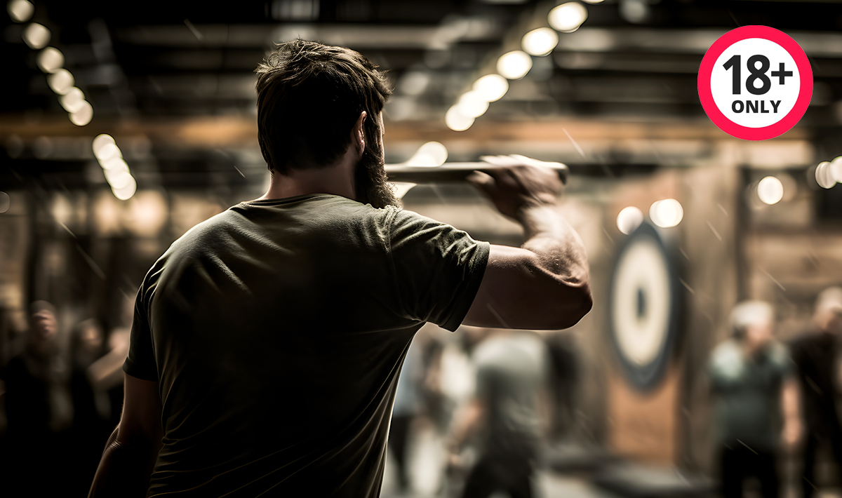 Nueva experiencia única en Tenerife Sur con Axe Throwing Tenerife! Lánzate a una emocionante aventura de lanzamiento de hacha|2024|