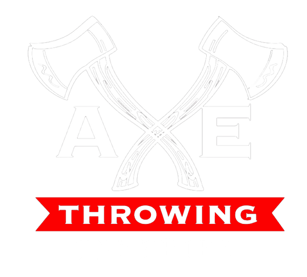 Official logo of Axe Throwing Tenerife, the top-rated venue for axe, ninja, and shuriken throwing in Playa Las Américas. A must-try activity for tourists seeking fun and adrenaline in Tenerife!